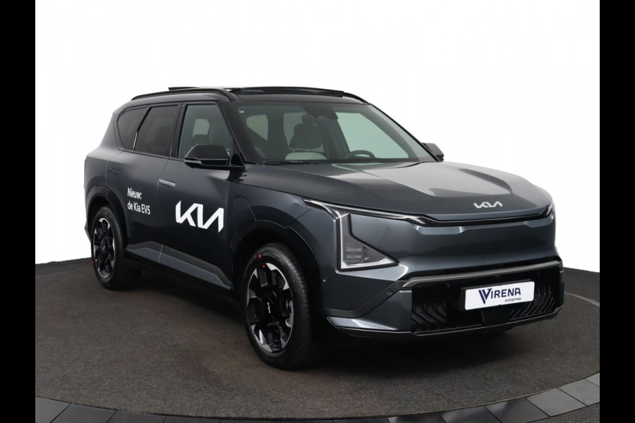 Kia EV5 - GT-Line Business Edition 81.4 kWh - Panoramadak met schuif-/kantelfunctie - Stoel-/Stuurverwarming - Apple Carplay/Android Auto - Elektrische Achterklep - Fabrieksgarantie tot 2033