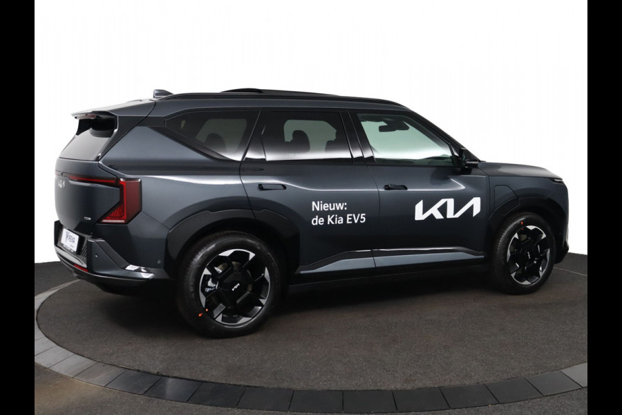 Kia EV5 - GT-Line Business Edition 81.4 kWh - Panoramadak met schuif-/kantelfunctie - Stoel-/Stuurverwarming - Apple Carplay/Android Auto - Elektrische Achterklep - Fabrieksgarantie tot 2033