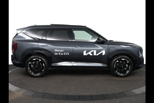 Kia EV5 - GT-Line Business Edition 81.4 kWh - Panoramadak met schuif-/kantelfunctie - Stoel-/Stuurverwarming - Apple Carplay/Android Auto - Elektrische Achterklep - Fabrieksgarantie tot 2033