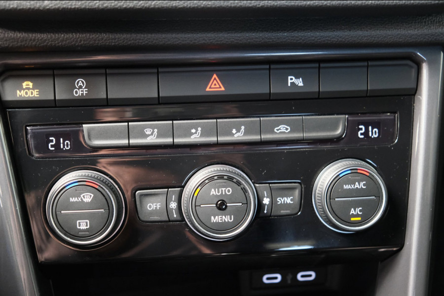 Volkswagen T-Roc 1.5 TSI Sport Business R-Line Automaat - N.A.P. Airco, Cruise, Virtual Display, Carplay.