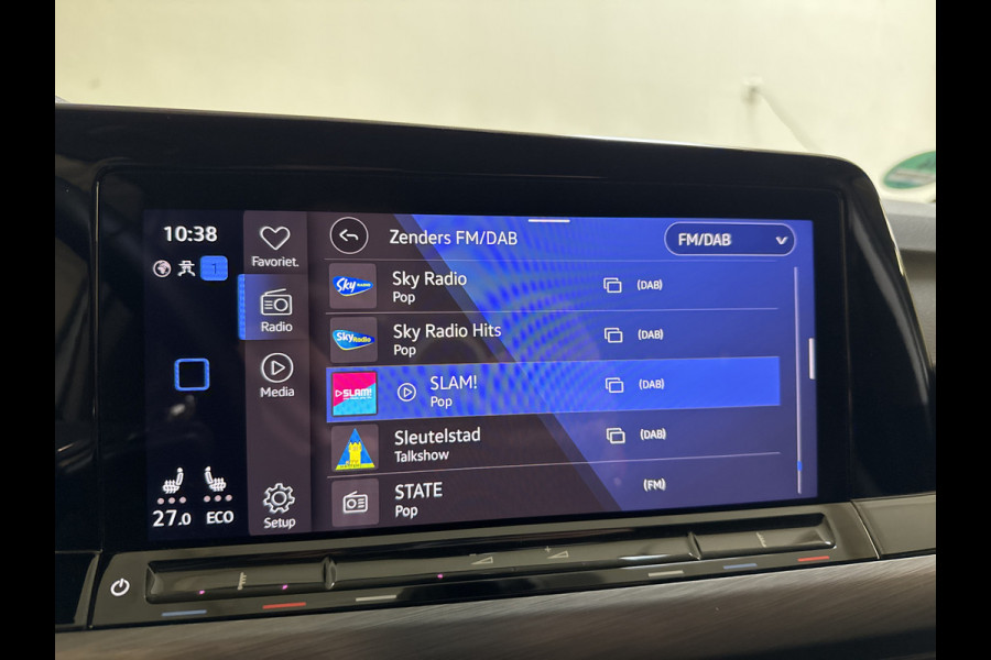 Volkswagen Golf 1.4 eHybrid 204PK DSG STYLE CAMERA/NAVI/STUURVERW.