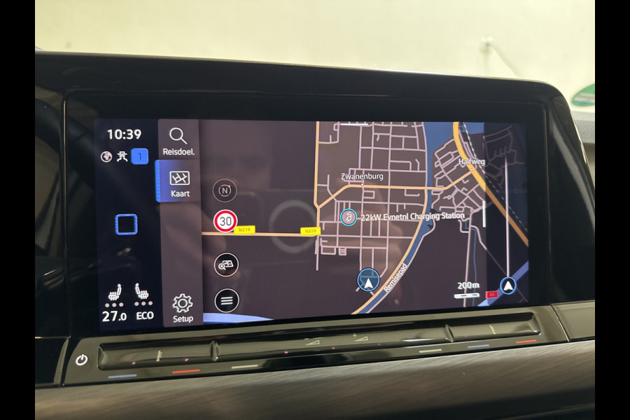 Volkswagen Golf 1.4 eHybrid 204PK DSG STYLE CAMERA/NAVI/STUURVERW.