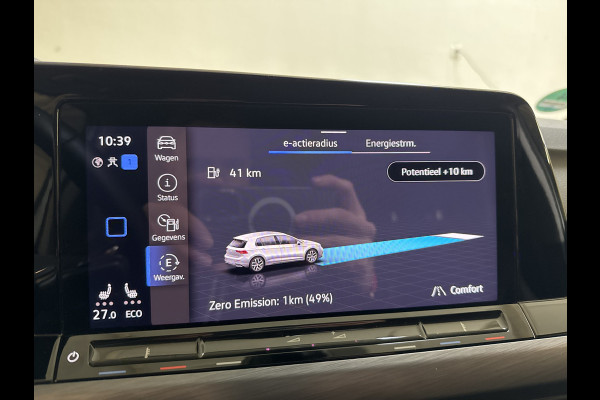 Volkswagen Golf 1.4 eHybrid 204PK DSG STYLE CAMERA/NAVI/STUURVERW.