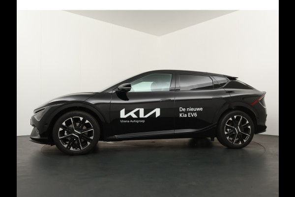Kia Ev6 GT-Line Business Edition 84 kWh - Stoelverwarming/Ventilatie - GT-Line Design - Led Matrix koplampen - Elektrisch verstelbare voorstoelen met geheugen - Elektrische achterklep - Draadloos Apple Carplay/Android Auto - Fabrieksgarantie tot 10-2033