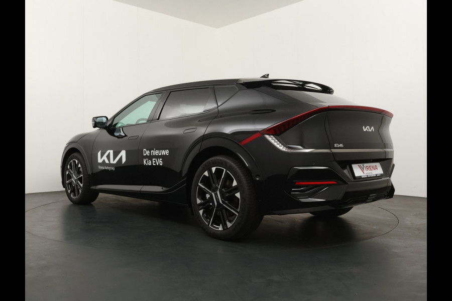 Kia Ev6 GT-Line Business Edition 84 kWh - Stoelverwarming/Ventilatie - GT-Line Design - Led Matrix koplampen - Elektrisch verstelbare voorstoelen met geheugen - Elektrische achterklep - Draadloos Apple Carplay/Android Auto - Fabrieksgarantie tot 10-2033