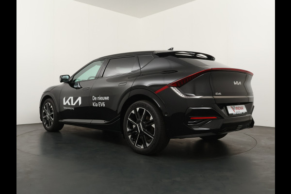 Kia Ev6 GT-Line Business Edition 84 kWh - Stoelverwarming/Ventilatie - GT-Line Design - Led Matrix koplampen - Elektrisch verstelbare voorstoelen met geheugen - Elektrische achterklep - Draadloos Apple Carplay/Android Auto - Fabrieksgarantie tot 10-2033