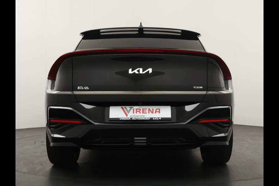 Kia Ev6 GT-Line Business Edition 84 kWh - Stoelverwarming/Ventilatie - GT-Line Design - Led Matrix koplampen - Elektrisch verstelbare voorstoelen met geheugen - Elektrische achterklep - Draadloos Apple Carplay/Android Auto - Fabrieksgarantie tot 10-2033