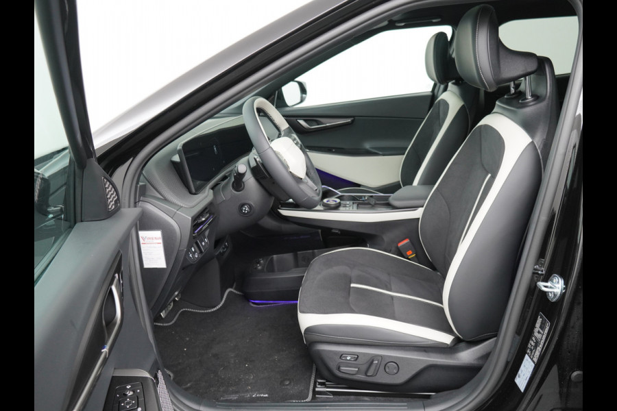 Kia Ev6 GT-Line Business Edition 84 kWh - Stoelverwarming/Ventilatie - GT-Line Design - Led Matrix koplampen - Elektrisch verstelbare voorstoelen met geheugen - Elektrische achterklep - Draadloos Apple Carplay/Android Auto - Fabrieksgarantie tot 10-2033