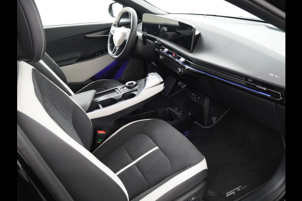 Kia Ev6 GT-Line Business Edition 84 kWh - Stoelverwarming/Ventilatie - GT-Line Design - Led Matrix koplampen - Elektrisch verstelbare voorstoelen met geheugen - Elektrische achterklep - Draadloos Apple Carplay/Android Auto - Fabrieksgarantie tot 10-2033