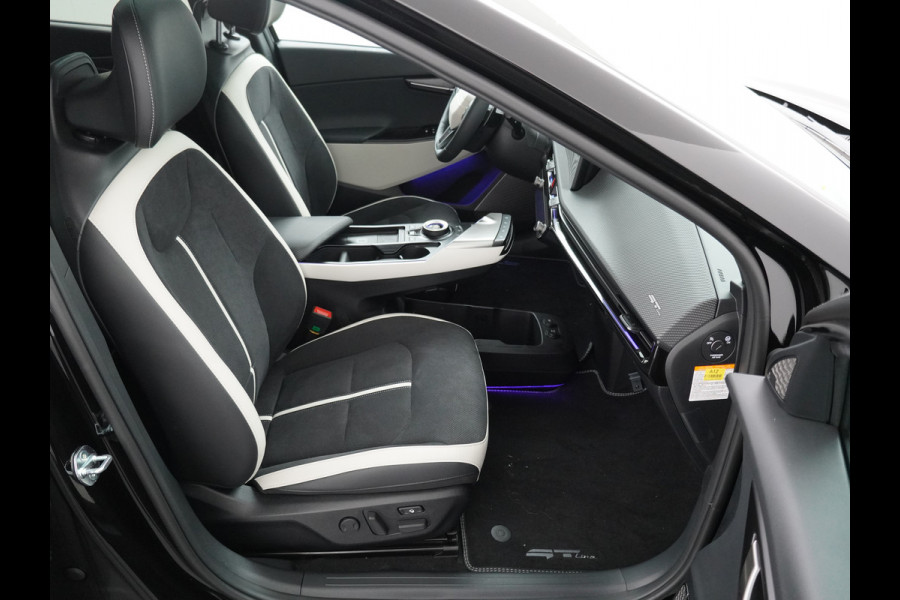 Kia Ev6 GT-Line Business Edition 84 kWh - Stoelverwarming/Ventilatie - GT-Line Design - Led Matrix koplampen - Elektrisch verstelbare voorstoelen met geheugen - Elektrische achterklep - Draadloos Apple Carplay/Android Auto - Fabrieksgarantie tot 10-2033