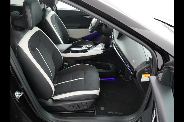 Kia Ev6 GT-Line Business Edition 84 kWh - Stoelverwarming/Ventilatie - GT-Line Design - Led Matrix koplampen - Elektrisch verstelbare voorstoelen met geheugen - Elektrische achterklep - Draadloos Apple Carplay/Android Auto - Fabrieksgarantie tot 10-2033