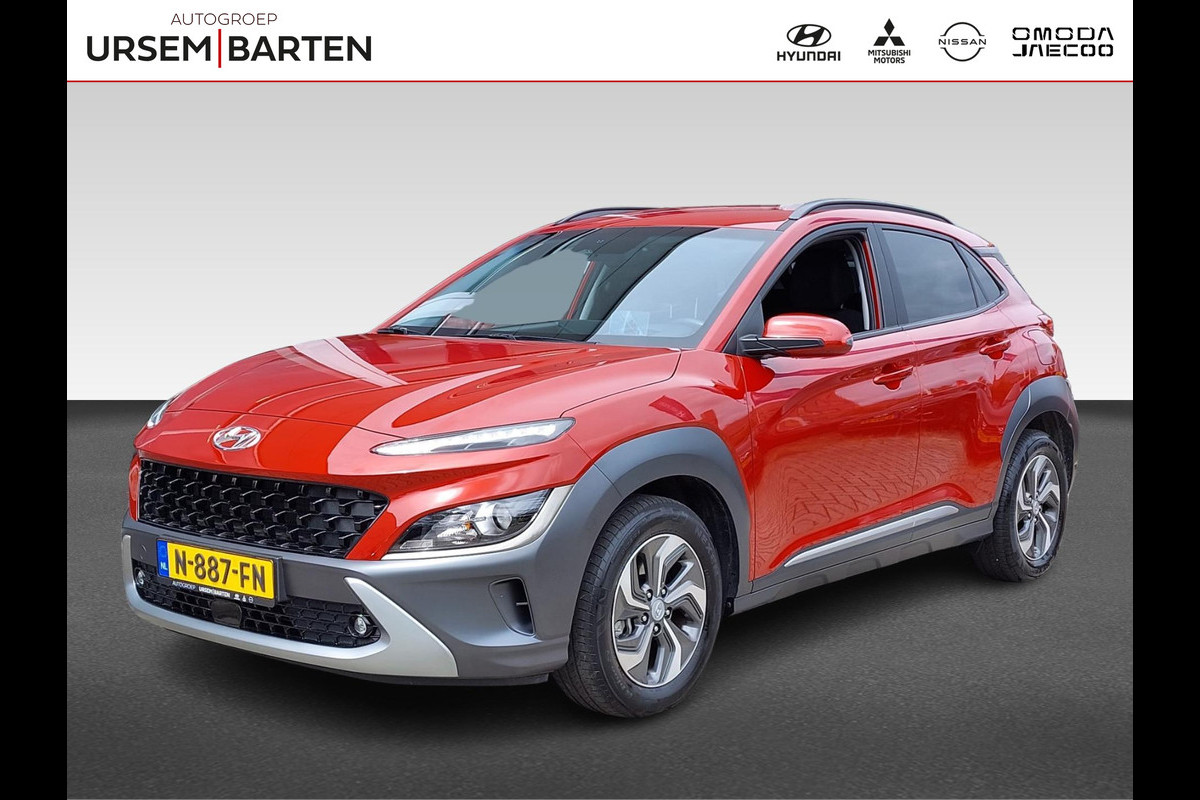 Hyundai Kona 1.6 GDI HEV Fashion | mooie kilometerstand | Navigatie | Carplay