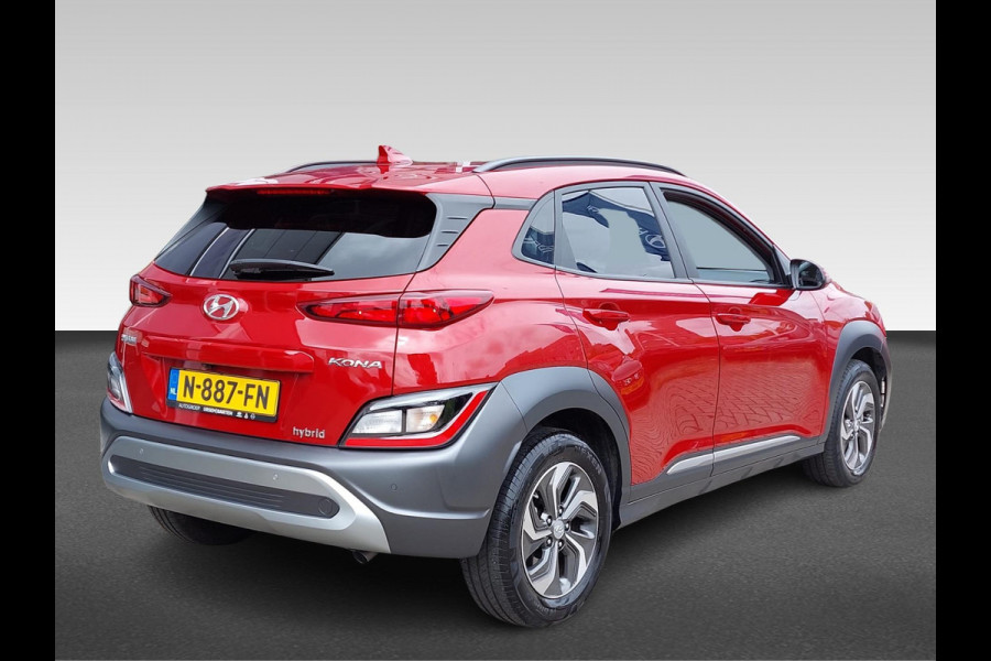Hyundai Kona 1.6 GDI HEV Fashion | mooie kilometerstand | Navigatie | Carplay