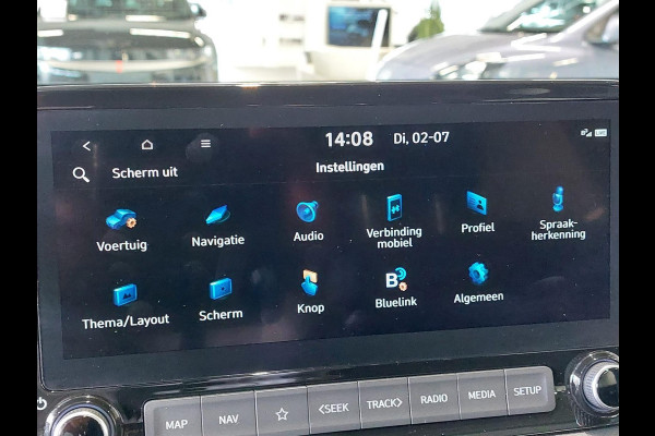 Hyundai Kona 1.6 GDI HEV Fashion | mooie kilometerstand | Navigatie | Carplay