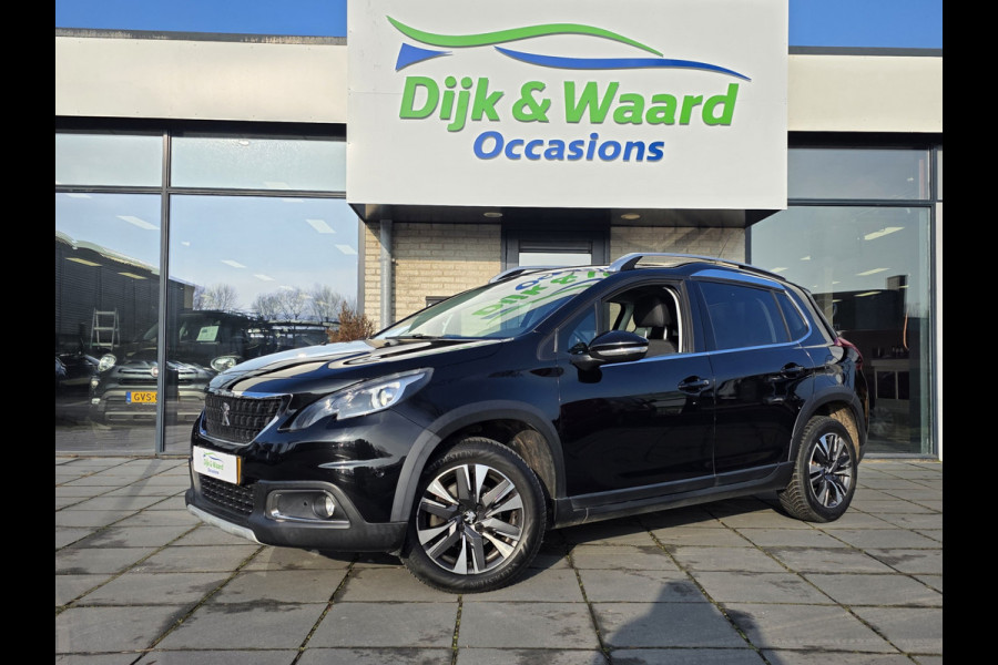 Peugeot 2008 1.2 PureTech Allure Automaat – Panoramadak – Camera – Half-leder