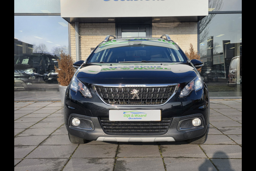 Peugeot 2008 1.2 PureTech Allure Automaat – Panoramadak – Camera – Half-leder
