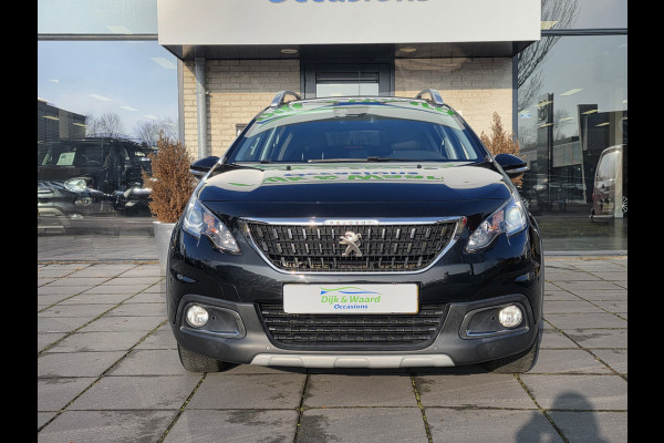 Peugeot 2008 1.2 PureTech Allure Automaat – Panoramadak – Camera – Half-leder