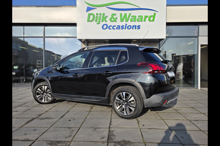 Peugeot 2008 1.2 PureTech Allure Automaat – Panoramadak – Camera – Half-leder