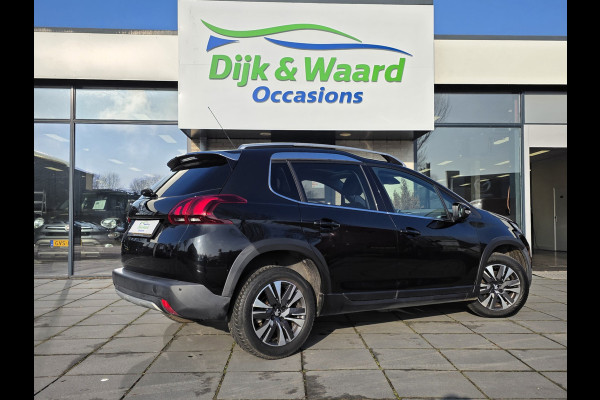 Peugeot 2008 1.2 PureTech Allure Automaat – Panoramadak – Camera – Half-leder