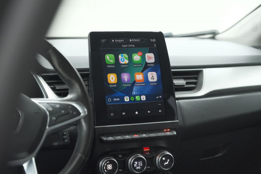 Renault Captur 1.6 E-Tech Plug-in Hybrid 160 Intens | Pack Winter | Apple Carplay | 9.3 Inch Groot Scherm | Parkeersensoren