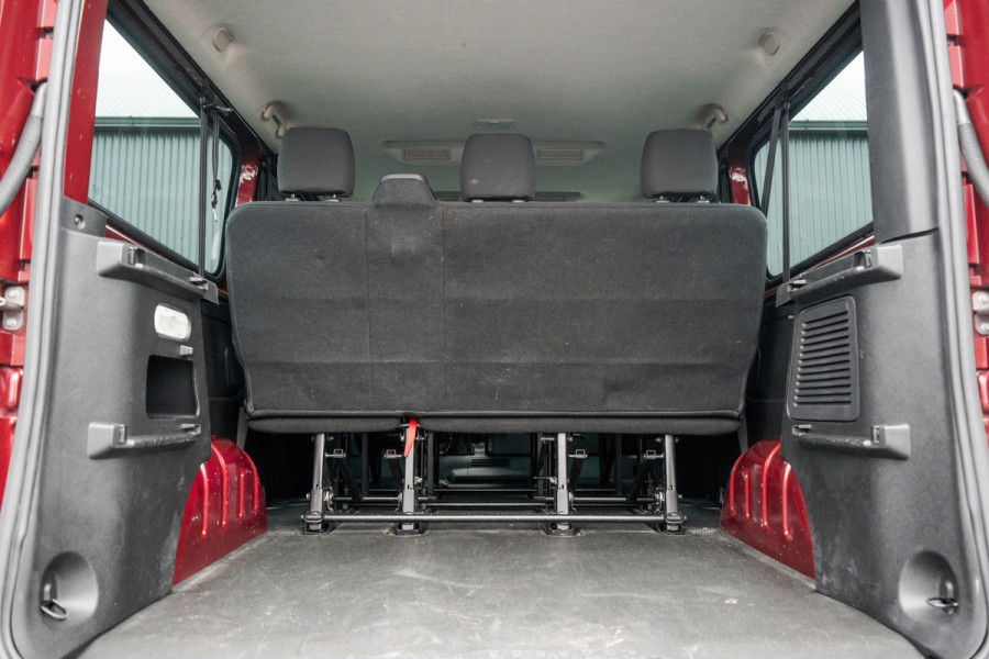 Renault Trafic Blue dCi 150PK | L2H1 | 9-Zits | Incl. BTW/BPM | LED LED | Camera | Navi | Zijschuifdeur R+L | Cruise | Airco | PDC