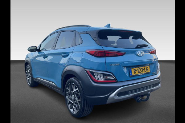 Hyundai Kona 1.6 GDI HEV Premium | Leder | Trekhaak