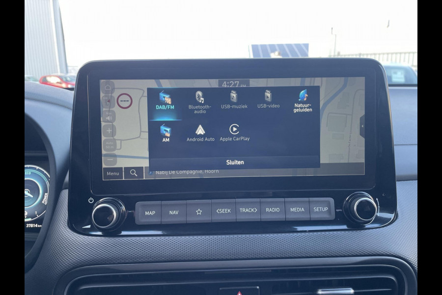 Hyundai Kona 1.6 GDI HEV Premium | Leder | Trekhaak