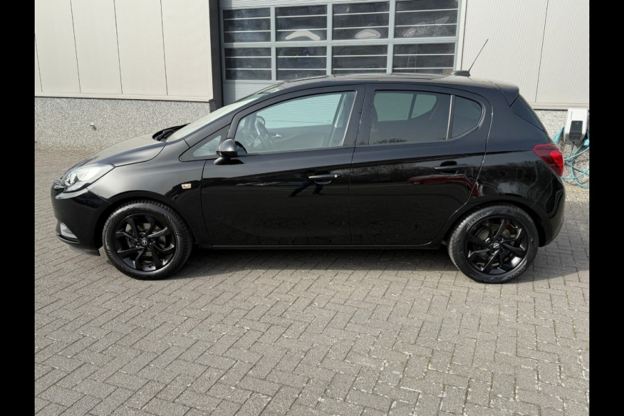 Opel CORSA-E 1.4 BLACK EDITION