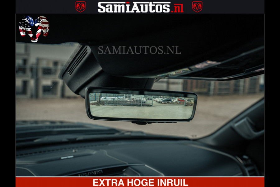 Dodge Ram 1500 LIMITED SPORT | 5.7 V8 HEMI 402PK | MEEST VOLLE LIMITED | PRACHTIGE KLEUR GRANITE CRYSTAL PEARL | CREW CAB | DUBBELE CABINE DC 5 PERSOONS | CREW CAB 5 PERSOONS | DUBBELE CABINE DC | MEEST ROYALE EN COMFORTABELE BEDRIJFSAUTO | HEAD-UP | LUCHTVERING | RONDOM CAMERA | MWK KLEP | PANORAMA DAK |