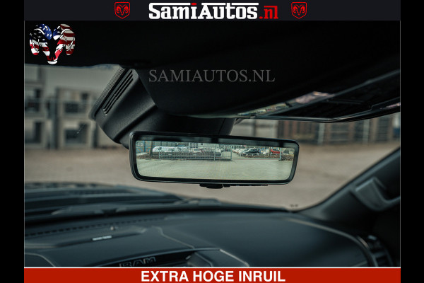 Dodge Ram 1500 LIMITED SPORT | 5.7 V8 HEMI 402PK | MEEST VOLLE LIMITED | PRACHTIGE KLEUR GRANITE CRYSTAL PEARL | CREW CAB | DUBBELE CABINE DC 5 PERSOONS | CREW CAB 5 PERSOONS | DUBBELE CABINE DC | MEEST ROYALE EN COMFORTABELE BEDRIJFSAUTO | HEAD-UP | LUCHTVERING | RONDOM CAMERA | MWK KLEP | PANORAMA DAK |