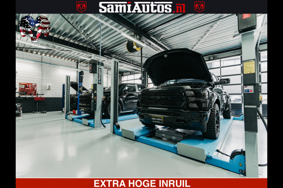 Dodge Ram 1500 LIMITED SPORT | 5.7 V8 HEMI 402PK | MEEST VOLLE LIMITED | PRACHTIGE KLEUR GRANITE CRYSTAL PEARL | CREW CAB | DUBBELE CABINE DC 5 PERSOONS | CREW CAB 5 PERSOONS | DUBBELE CABINE DC | MEEST ROYALE EN COMFORTABELE BEDRIJFSAUTO | HEAD-UP | LUCHTVERING | RONDOM CAMERA | MWK KLEP | PANORAMA DAK |