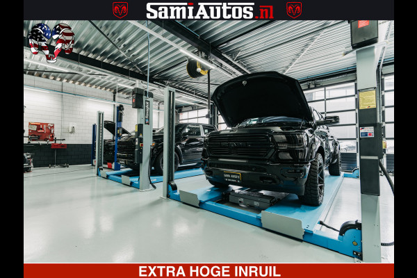 Dodge Ram 1500 LIMITED SPORT | 5.7 V8 HEMI 402PK | MEEST VOLLE LIMITED | PRACHTIGE KLEUR GRANITE CRYSTAL PEARL | CREW CAB | DUBBELE CABINE DC 5 PERSOONS | CREW CAB 5 PERSOONS | DUBBELE CABINE DC | MEEST ROYALE EN COMFORTABELE BEDRIJFSAUTO | HEAD-UP | LUCHTVERING | RONDOM CAMERA | MWK KLEP | PANORAMA DAK |