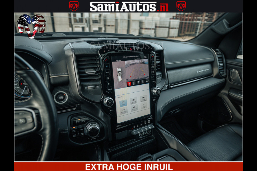 Dodge Ram 1500 LIMITED SPORT | 5.7 V8 HEMI 402PK | MEEST VOLLE LIMITED | PRACHTIGE KLEUR GRANITE CRYSTAL PEARL | CREW CAB | DUBBELE CABINE DC 5 PERSOONS | CREW CAB 5 PERSOONS | DUBBELE CABINE DC | MEEST ROYALE EN COMFORTABELE BEDRIJFSAUTO | HEAD-UP | LUCHTVERING | RONDOM CAMERA | MWK KLEP | PANORAMA DAK |