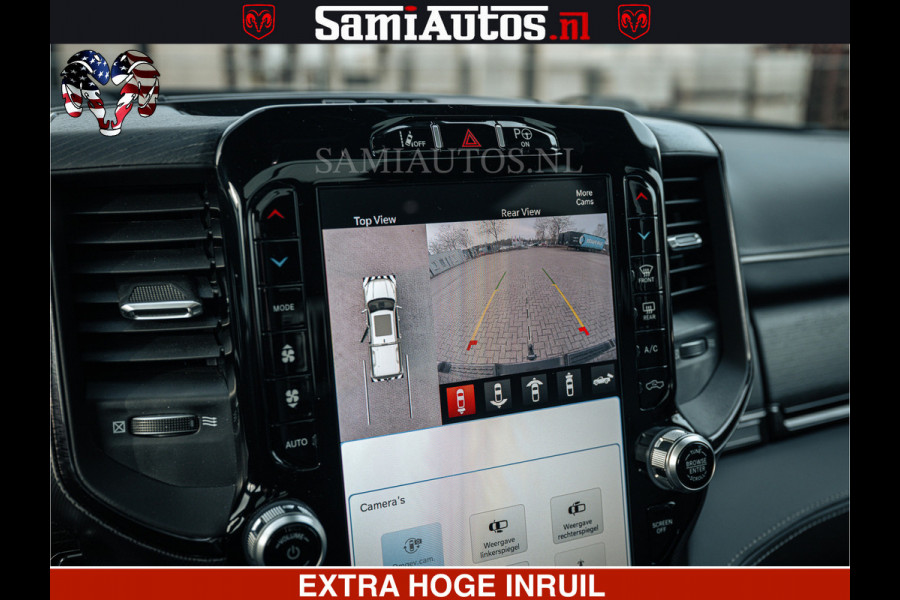 Dodge Ram 1500 LIMITED SPORT | 5.7 V8 HEMI 402PK | MEEST VOLLE LIMITED | PRACHTIGE KLEUR GRANITE CRYSTAL PEARL | CREW CAB | DUBBELE CABINE DC 5 PERSOONS | CREW CAB 5 PERSOONS | DUBBELE CABINE DC | MEEST ROYALE EN COMFORTABELE BEDRIJFSAUTO | HEAD-UP | LUCHTVERING | RONDOM CAMERA | MWK KLEP | PANORAMA DAK |