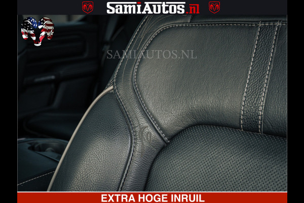 Dodge Ram 1500 LIMITED SPORT | 5.7 V8 HEMI 402PK | MEEST VOLLE LIMITED | PRACHTIGE KLEUR GRANITE CRYSTAL PEARL | CREW CAB | DUBBELE CABINE DC 5 PERSOONS | CREW CAB 5 PERSOONS | DUBBELE CABINE DC | MEEST ROYALE EN COMFORTABELE BEDRIJFSAUTO | HEAD-UP | LUCHTVERING | RONDOM CAMERA | MWK KLEP | PANORAMA DAK |