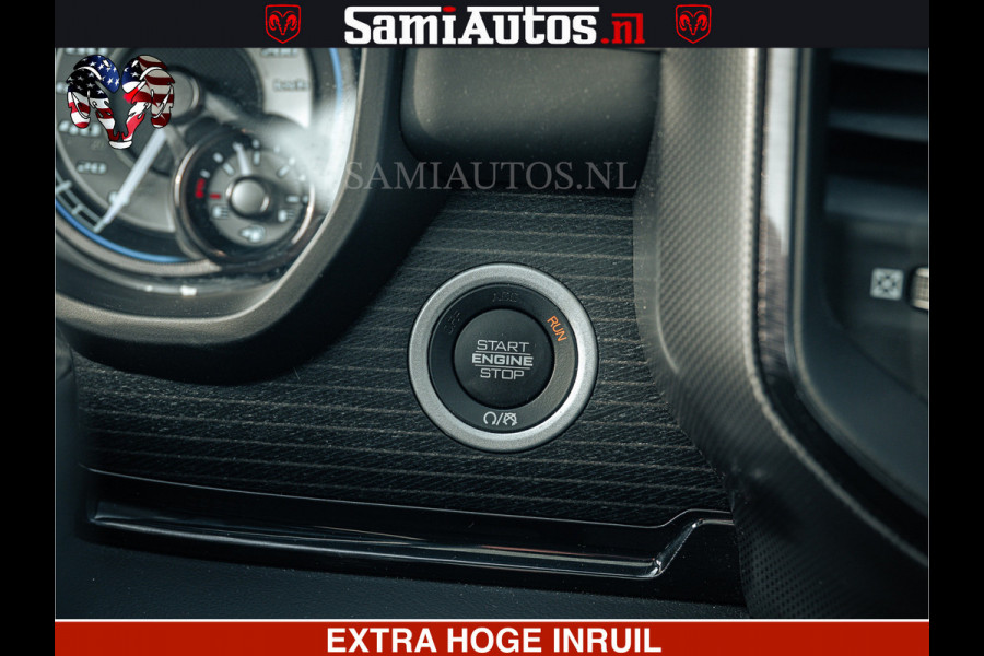 Dodge Ram 1500 LIMITED SPORT | 5.7 V8 HEMI 402PK | MEEST VOLLE LIMITED | PRACHTIGE KLEUR GRANITE CRYSTAL PEARL | CREW CAB | DUBBELE CABINE DC 5 PERSOONS | CREW CAB 5 PERSOONS | DUBBELE CABINE DC | MEEST ROYALE EN COMFORTABELE BEDRIJFSAUTO | HEAD-UP | LUCHTVERING | RONDOM CAMERA | MWK KLEP | PANORAMA DAK |