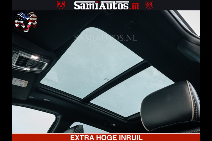 Dodge Ram 1500 LIMITED SPORT | 5.7 V8 HEMI 402PK | MEEST VOLLE LIMITED | PRACHTIGE KLEUR GRANITE CRYSTAL PEARL | CREW CAB | DUBBELE CABINE DC 5 PERSOONS | CREW CAB 5 PERSOONS | DUBBELE CABINE DC | MEEST ROYALE EN COMFORTABELE BEDRIJFSAUTO | HEAD-UP | LUCHTVERING | RONDOM CAMERA | MWK KLEP | PANORAMA DAK |