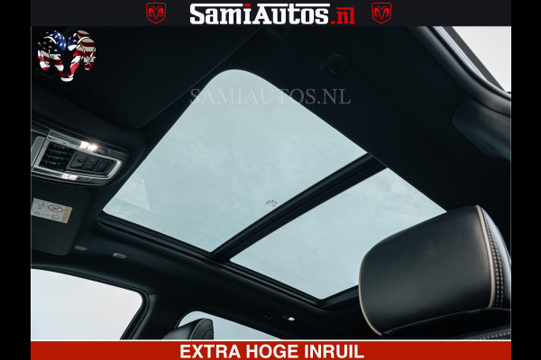 Dodge Ram 1500 LIMITED SPORT | 5.7 V8 HEMI 402PK | MEEST VOLLE LIMITED | PRACHTIGE KLEUR GRANITE CRYSTAL PEARL | CREW CAB | DUBBELE CABINE DC 5 PERSOONS | CREW CAB 5 PERSOONS | DUBBELE CABINE DC | MEEST ROYALE EN COMFORTABELE BEDRIJFSAUTO | HEAD-UP | LUCHTVERING | RONDOM CAMERA | MWK KLEP | PANORAMA DAK |