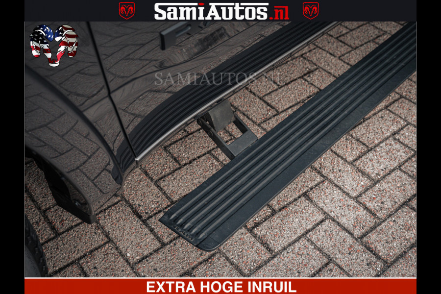 Dodge Ram 1500 LIMITED SPORT | 5.7 V8 HEMI 402PK | MEEST VOLLE LIMITED | PRACHTIGE KLEUR GRANITE CRYSTAL PEARL | CREW CAB | DUBBELE CABINE DC 5 PERSOONS | CREW CAB 5 PERSOONS | DUBBELE CABINE DC | MEEST ROYALE EN COMFORTABELE BEDRIJFSAUTO | HEAD-UP | LUCHTVERING | RONDOM CAMERA | MWK KLEP | PANORAMA DAK |