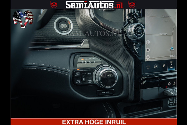 Dodge Ram 1500 LIMITED SPORT | 5.7 V8 HEMI 402PK | MEEST VOLLE LIMITED | PRACHTIGE KLEUR GRANITE CRYSTAL PEARL | CREW CAB | DUBBELE CABINE DC 5 PERSOONS | CREW CAB 5 PERSOONS | DUBBELE CABINE DC | MEEST ROYALE EN COMFORTABELE BEDRIJFSAUTO | HEAD-UP | LUCHTVERING | RONDOM CAMERA | MWK KLEP | PANORAMA DAK |