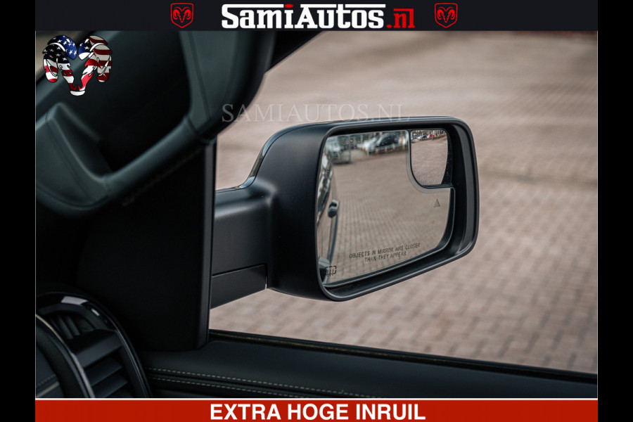 Dodge Ram 1500 LIMITED SPORT | 5.7 V8 HEMI 402PK | MEEST VOLLE LIMITED | PRACHTIGE KLEUR GRANITE CRYSTAL PEARL | CREW CAB | DUBBELE CABINE DC 5 PERSOONS | CREW CAB 5 PERSOONS | DUBBELE CABINE DC | MEEST ROYALE EN COMFORTABELE BEDRIJFSAUTO | HEAD-UP | LUCHTVERING | RONDOM CAMERA | MWK KLEP | PANORAMA DAK |