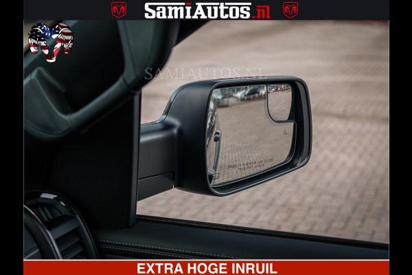 Dodge Ram 1500 LIMITED SPORT | 5.7 V8 HEMI 402PK | MEEST VOLLE LIMITED | PRACHTIGE KLEUR GRANITE CRYSTAL PEARL | CREW CAB | DUBBELE CABINE DC 5 PERSOONS | CREW CAB 5 PERSOONS | DUBBELE CABINE DC | MEEST ROYALE EN COMFORTABELE BEDRIJFSAUTO | HEAD-UP | LUCHTVERING | RONDOM CAMERA | MWK KLEP | PANORAMA DAK |