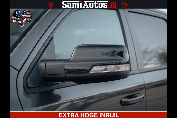 Dodge Ram 1500 LIMITED SPORT | 5.7 V8 HEMI 402PK | MEEST VOLLE LIMITED | PRACHTIGE KLEUR GRANITE CRYSTAL PEARL | CREW CAB | DUBBELE CABINE DC 5 PERSOONS | CREW CAB 5 PERSOONS | DUBBELE CABINE DC | MEEST ROYALE EN COMFORTABELE BEDRIJFSAUTO | HEAD-UP | LUCHTVERING | RONDOM CAMERA | MWK KLEP | PANORAMA DAK |