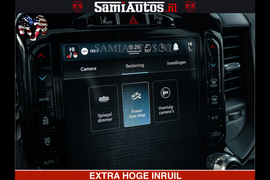 Dodge Ram 1500 LIMITED SPORT | 5.7 V8 HEMI 402PK | MEEST VOLLE LIMITED | PRACHTIGE KLEUR GRANITE CRYSTAL PEARL | CREW CAB | DUBBELE CABINE DC 5 PERSOONS | CREW CAB 5 PERSOONS | DUBBELE CABINE DC | MEEST ROYALE EN COMFORTABELE BEDRIJFSAUTO | HEAD-UP | LUCHTVERING | RONDOM CAMERA | MWK KLEP | PANORAMA DAK |