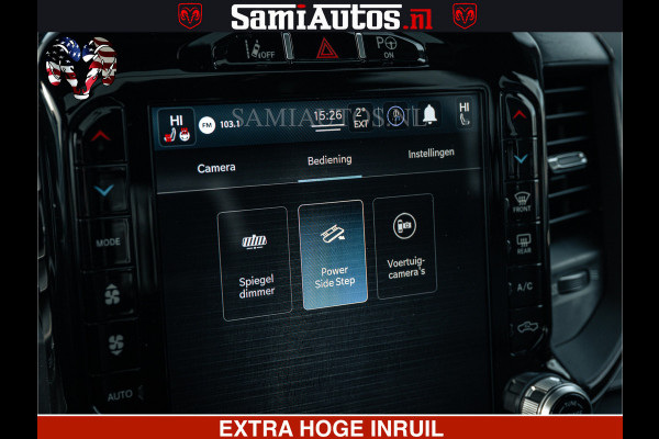 Dodge Ram 1500 LIMITED SPORT | 5.7 V8 HEMI 402PK | MEEST VOLLE LIMITED | PRACHTIGE KLEUR GRANITE CRYSTAL PEARL | CREW CAB | DUBBELE CABINE DC 5 PERSOONS | CREW CAB 5 PERSOONS | DUBBELE CABINE DC | MEEST ROYALE EN COMFORTABELE BEDRIJFSAUTO | HEAD-UP | LUCHTVERING | RONDOM CAMERA | MWK KLEP | PANORAMA DAK |