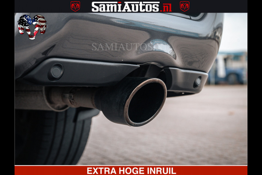 Dodge Ram 1500 LIMITED SPORT | 5.7 V8 HEMI 402PK | MEEST VOLLE LIMITED | PRACHTIGE KLEUR GRANITE CRYSTAL PEARL | CREW CAB | DUBBELE CABINE DC 5 PERSOONS | CREW CAB 5 PERSOONS | DUBBELE CABINE DC | MEEST ROYALE EN COMFORTABELE BEDRIJFSAUTO | HEAD-UP | LUCHTVERING | RONDOM CAMERA | MWK KLEP | PANORAMA DAK |