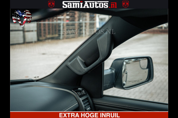 Dodge Ram 1500 LIMITED SPORT | 5.7 V8 HEMI 402PK | MEEST VOLLE LIMITED | PRACHTIGE KLEUR GRANITE CRYSTAL PEARL | CREW CAB | DUBBELE CABINE DC 5 PERSOONS | CREW CAB 5 PERSOONS | DUBBELE CABINE DC | MEEST ROYALE EN COMFORTABELE BEDRIJFSAUTO | HEAD-UP | LUCHTVERING | RONDOM CAMERA | MWK KLEP | PANORAMA DAK |