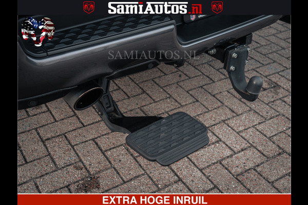 Dodge Ram 1500 LIMITED SPORT | 5.7 V8 HEMI 402PK | MEEST VOLLE LIMITED | PRACHTIGE KLEUR GRANITE CRYSTAL PEARL | CREW CAB | DUBBELE CABINE DC 5 PERSOONS | CREW CAB 5 PERSOONS | DUBBELE CABINE DC | MEEST ROYALE EN COMFORTABELE BEDRIJFSAUTO | HEAD-UP | LUCHTVERING | RONDOM CAMERA | MWK KLEP | PANORAMA DAK |