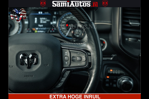 Dodge Ram 1500 LIMITED SPORT | 5.7 V8 HEMI 402PK | MEEST VOLLE LIMITED | PRACHTIGE KLEUR GRANITE CRYSTAL PEARL | CREW CAB | DUBBELE CABINE DC 5 PERSOONS | CREW CAB 5 PERSOONS | DUBBELE CABINE DC | MEEST ROYALE EN COMFORTABELE BEDRIJFSAUTO | HEAD-UP | LUCHTVERING | RONDOM CAMERA | MWK KLEP | PANORAMA DAK |