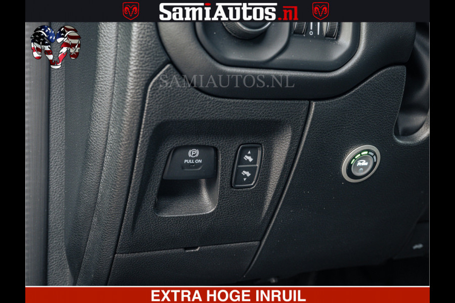 Dodge Ram 1500 LIMITED SPORT | 5.7 V8 HEMI 402PK | MEEST VOLLE LIMITED | PRACHTIGE KLEUR GRANITE CRYSTAL PEARL | CREW CAB | DUBBELE CABINE DC 5 PERSOONS | CREW CAB 5 PERSOONS | DUBBELE CABINE DC | MEEST ROYALE EN COMFORTABELE BEDRIJFSAUTO | HEAD-UP | LUCHTVERING | RONDOM CAMERA | MWK KLEP | PANORAMA DAK |